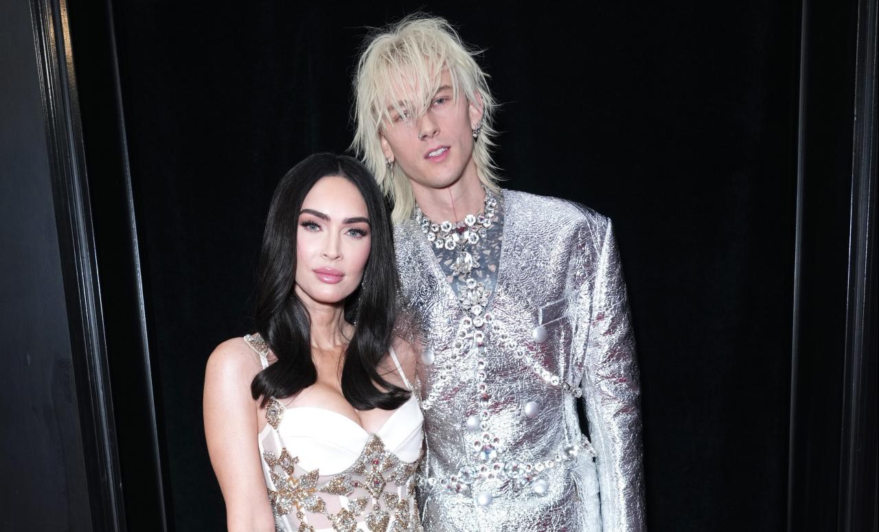 Megan fox and machine gun kelly have reportedly split