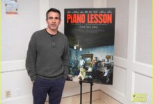 Malcolm washington piano lesson red carpet style costuming in film