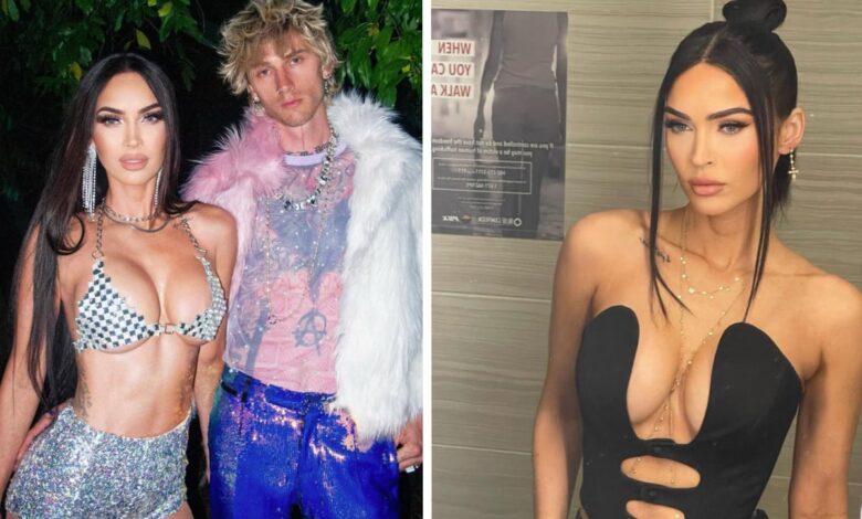 Megan fox and machine gun kelly have reportedly split