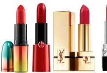 Selena gomez red lipstick theory