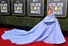 Golden globes best suits red carpet