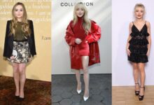 Sabrina carpenter red carpet evolution