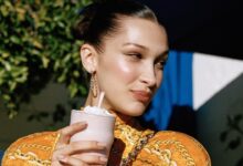 Bella hadid makes a case for the next it bag with this western meets boho tote