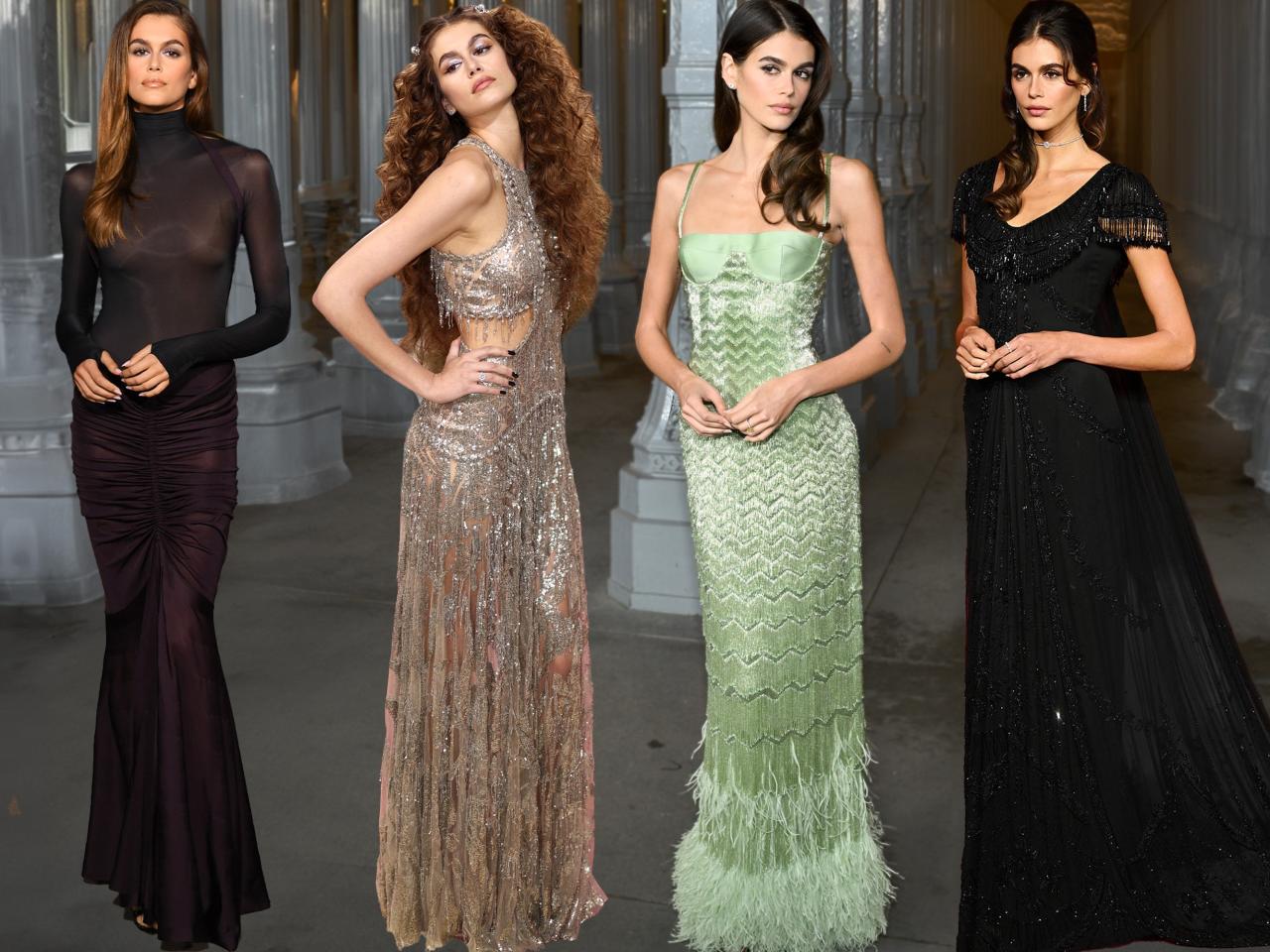 Whats your favorite kaia gerber red carpet look