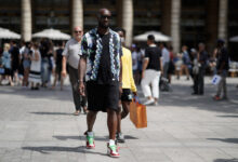 Abloh air flight 000 london paris