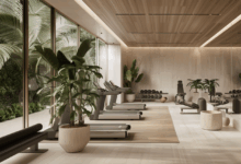 The wellness club is gen zs country club