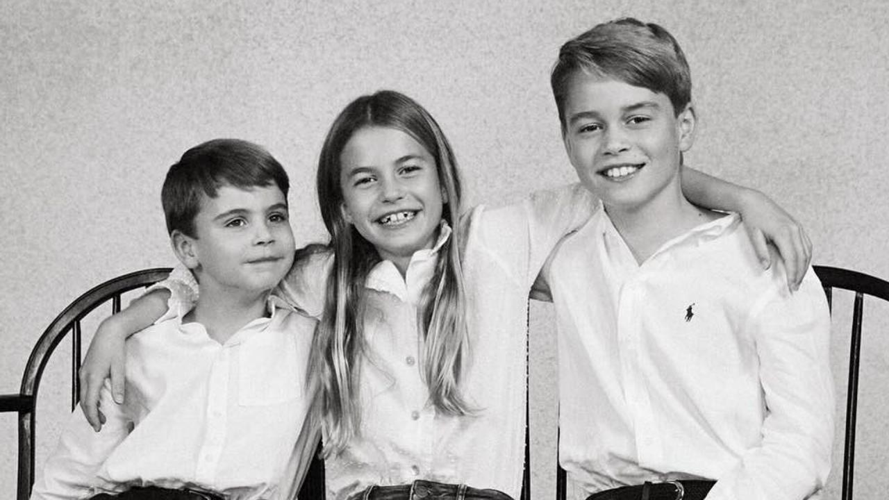 Prince george princess charlotte prince louis holiday spirit westminster abbey