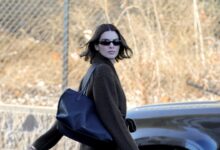 Kendall jenner the row affordable shoe