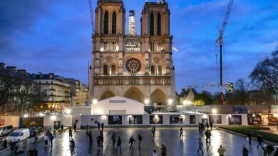 Notre dame paris reopens