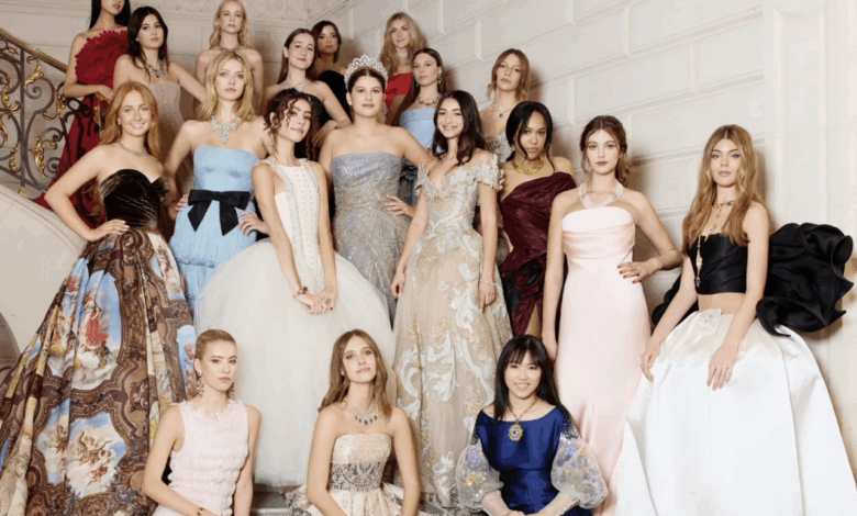 Apple martin alessandro michele valentino le bal des debutantes