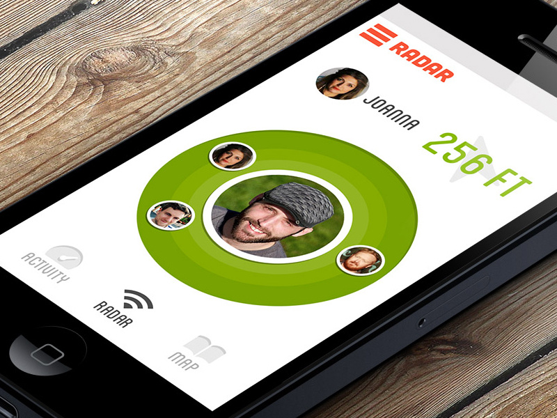 Behance screens ipad intro animation