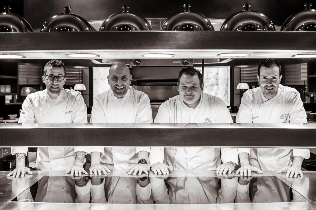 Armani ristorante new york