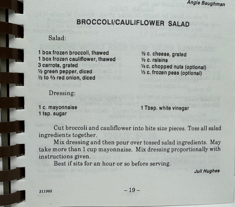 The league of kitchens cookbook