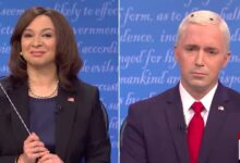 Kamala harris snl appearance