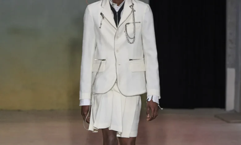 DSM Kei Ninomiya Men's Spring 2027 Collection