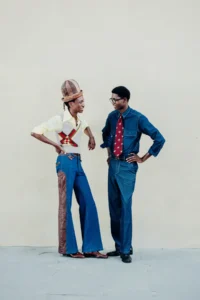 Street style at Pitti Uomo 110 in Florence, Italy, 2026.