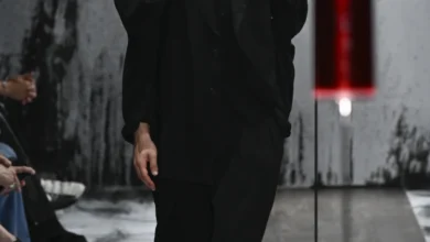 Yohji Yamamoto Pour Homme Men's Spring 2027 Ready-to-Wear Collection