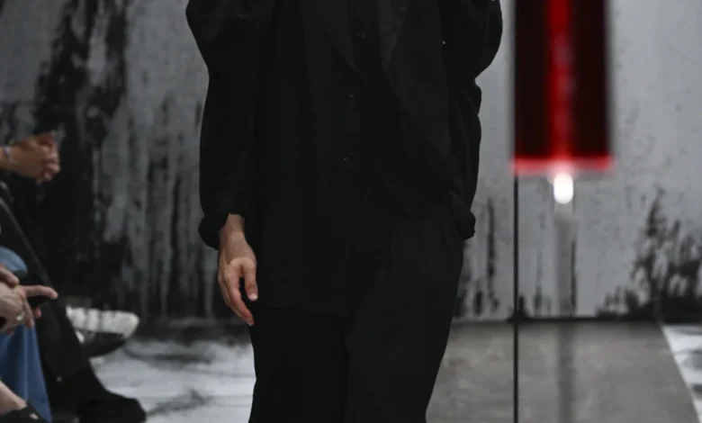 Yohji Yamamoto Pour Homme Men's Spring 2027 Ready-to-Wear Collection