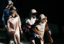 Backstage at Miu Miu Fall 2026 Ready-to-Wear Collection
