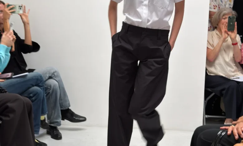 A Letter Spring 2027 Ready-to-Wear Collection