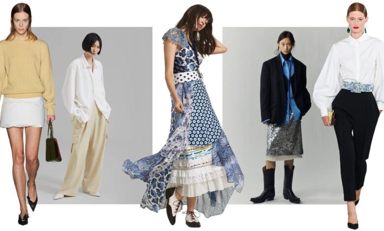 Vogue editor skirt and dresses work uniform