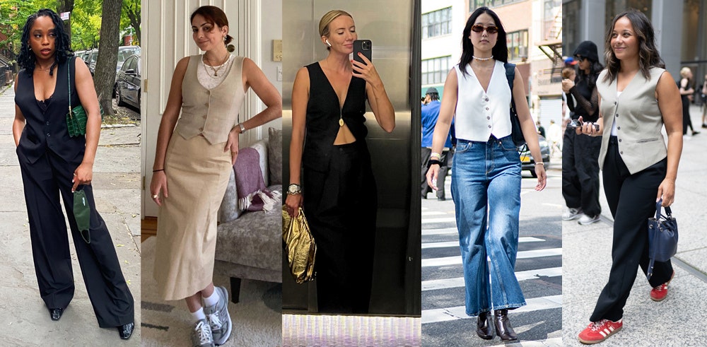 Vogue editor skirt and dresses work uniform