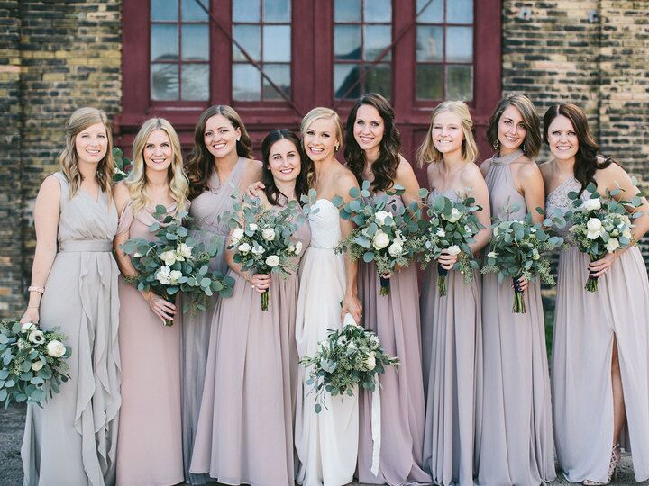 Bridesmaids How many bridesmaids can you have