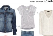 What to wear this weekend