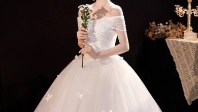 Giang bui custom wedding dress