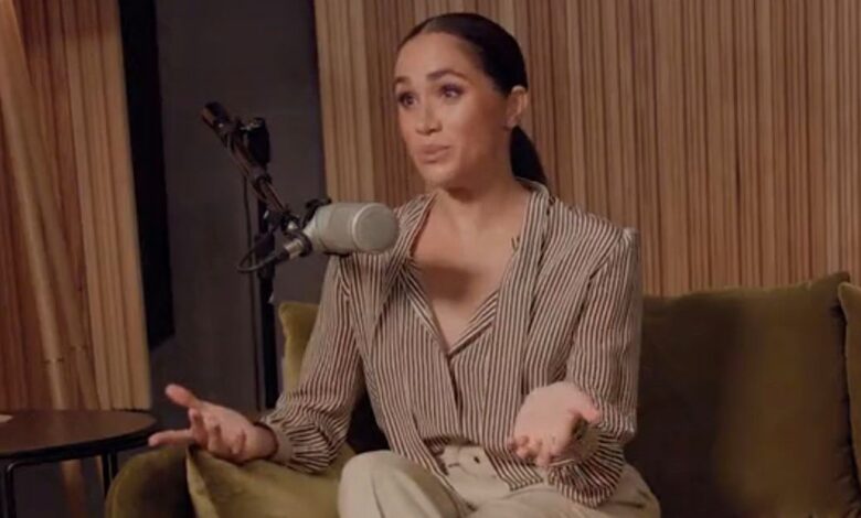 Meghan markle pregnancy preeclampsia podcast