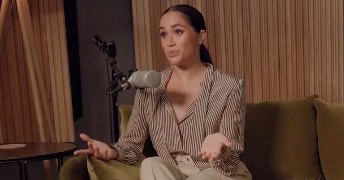 Meghan markle pregnancy preeclampsia podcast