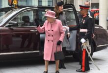 Kate middleton qatar reception london burgundy