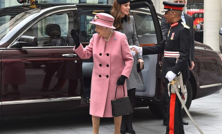 Kate middleton qatar reception london burgundy