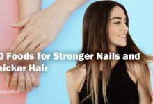Foods for stronger healthier nails