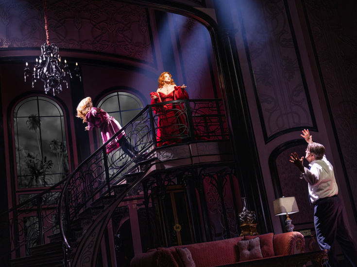 Death becomes her broadway megan hilty jennifer simard interview