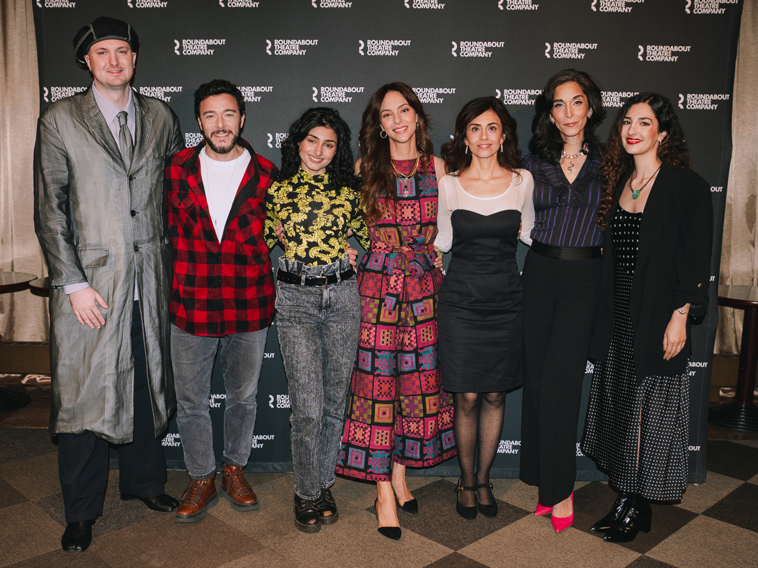 Sanaz toossi english broadway interview