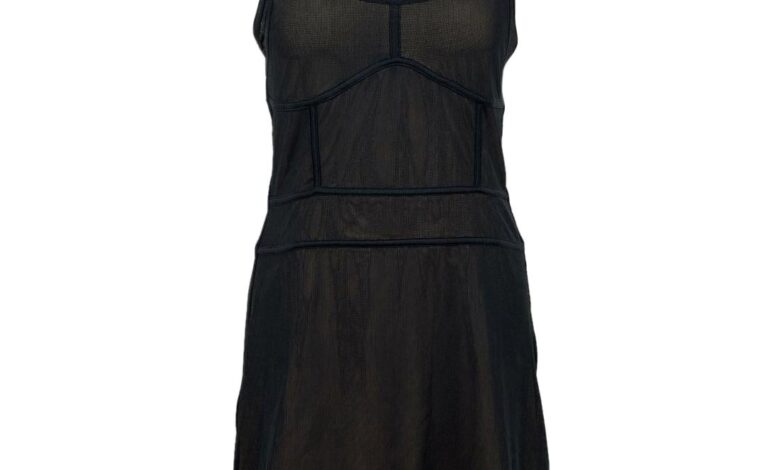 Tyla jean paul gaultier string dress