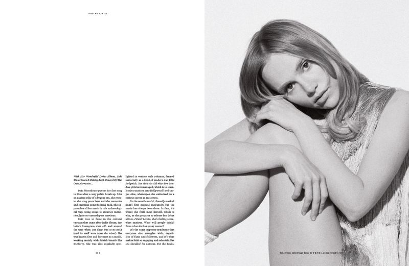 Suki waterhouse resurrects this controversial trend