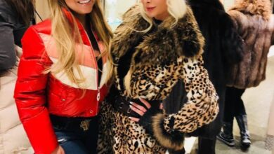 Mariah carey cozy coat