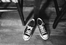 Vintage new frontier shoes