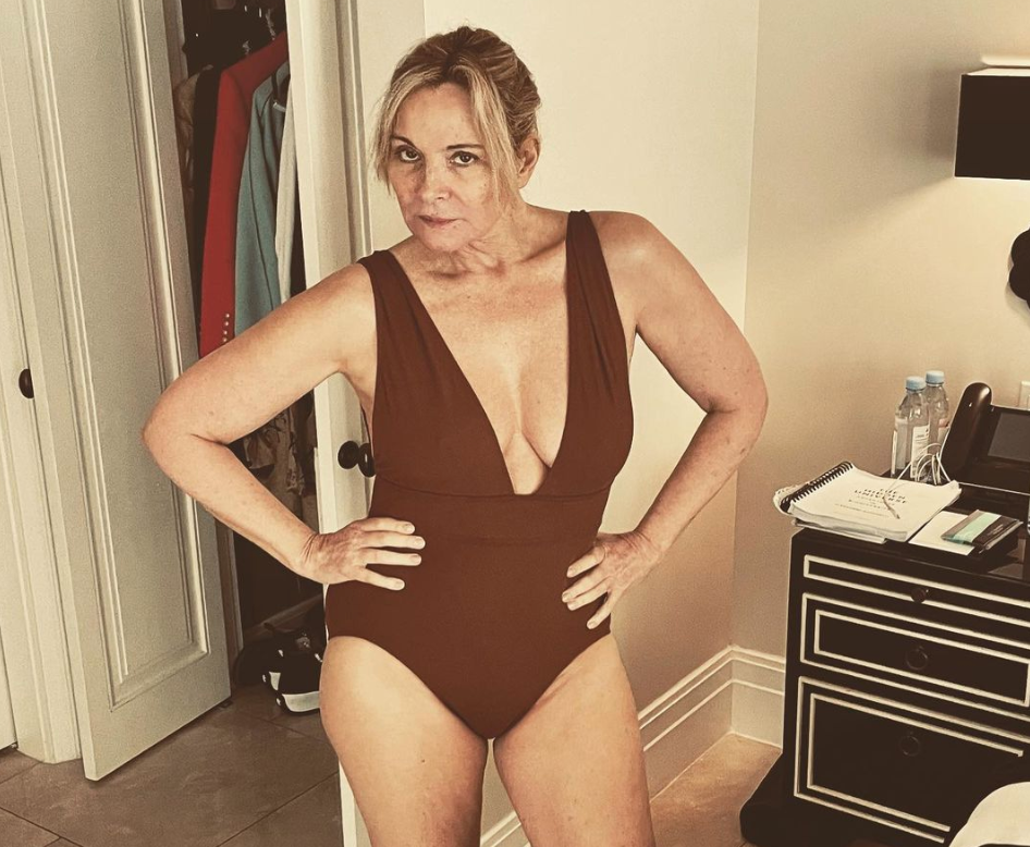 Recovering people pleaser resolution kim cattrall