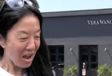 Vera wang remembers polly mellen