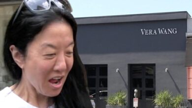 Vera wang remembers polly mellen