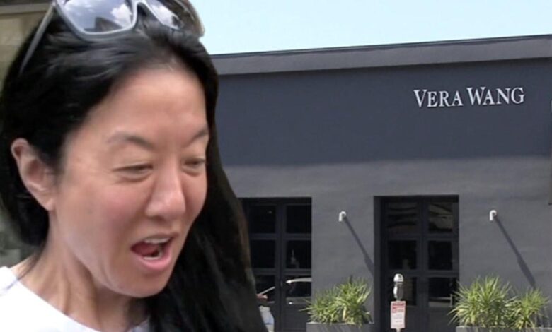 Vera wang remembers polly mellen