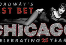 Ashley graham chicago broadway opening night