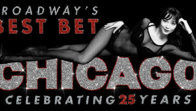 Ashley graham chicago broadway opening night