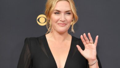 A night with kate winslet at a vogue screening of lee