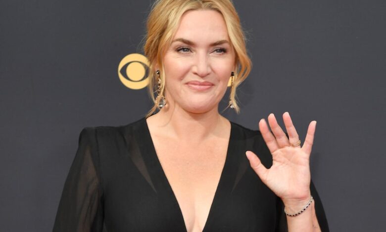 A night with kate winslet at a vogue screening of lee
