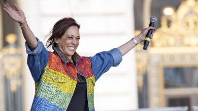 Celebrities who have endorsed kamala harris for president