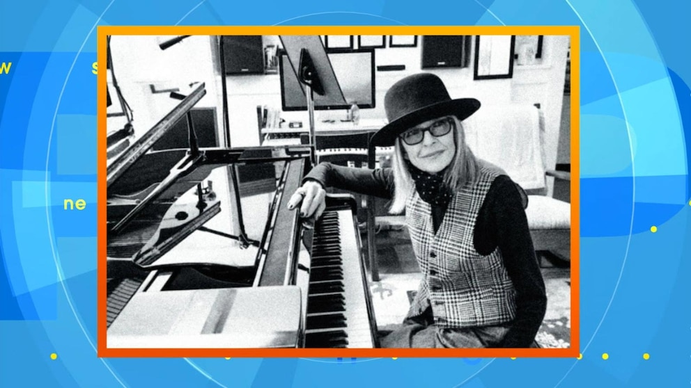 Diane keaton holiday single